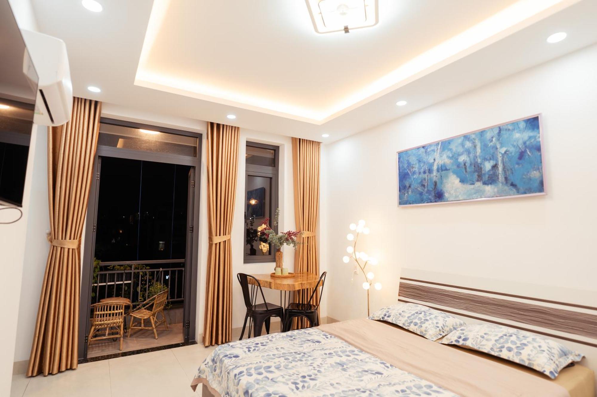 The Sophia Apartment - Thao Dien Central Ho Chi Minh-byen Eksteriør bilde