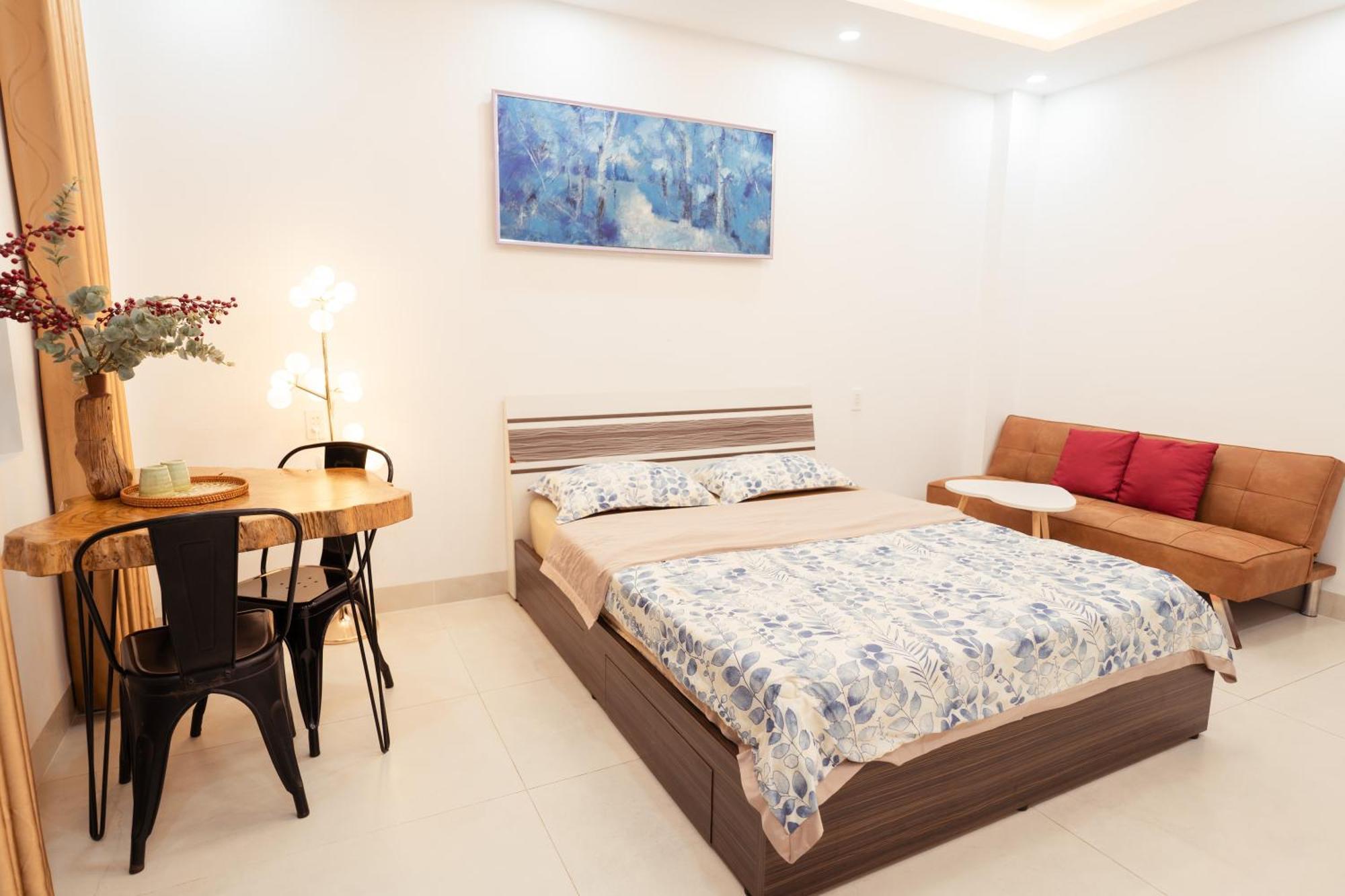 The Sophia Apartment - Thao Dien Central Ho Chi Minh-byen Eksteriør bilde