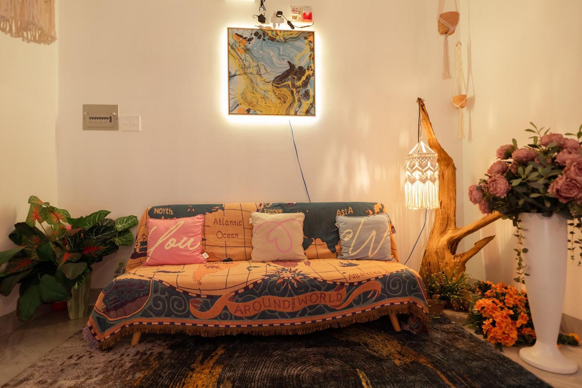 The Sophia Apartment - Thao Dien Central Ho Chi Minh-byen Eksteriør bilde