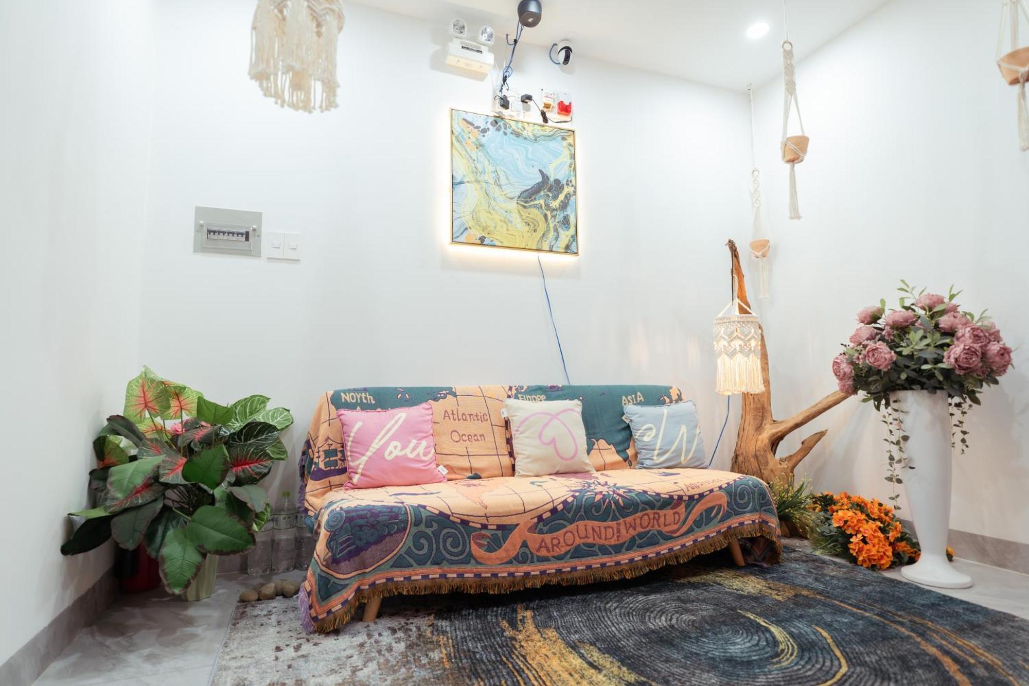 The Sophia Apartment - Thao Dien Central Ho Chi Minh-byen Eksteriør bilde