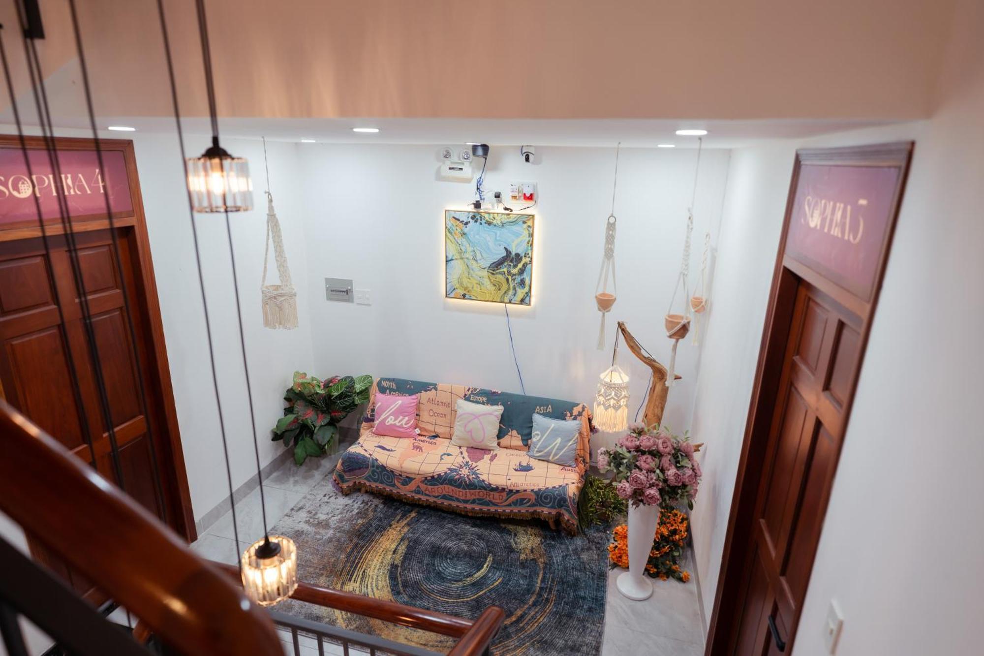 The Sophia Apartment - Thao Dien Central Ho Chi Minh-byen Eksteriør bilde