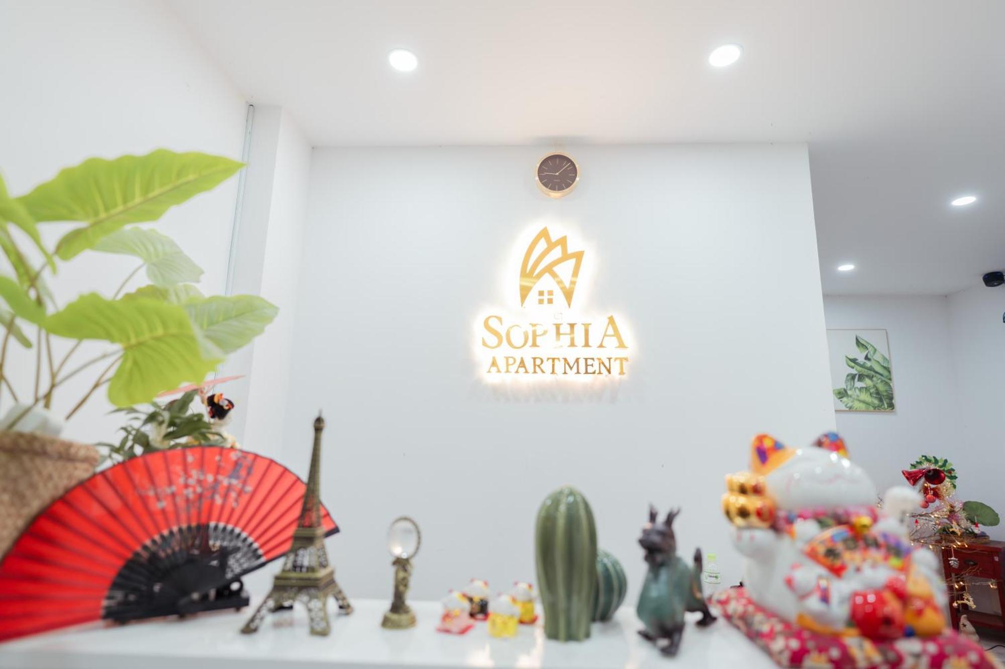 The Sophia Apartment - Thao Dien Central Ho Chi Minh-byen Eksteriør bilde